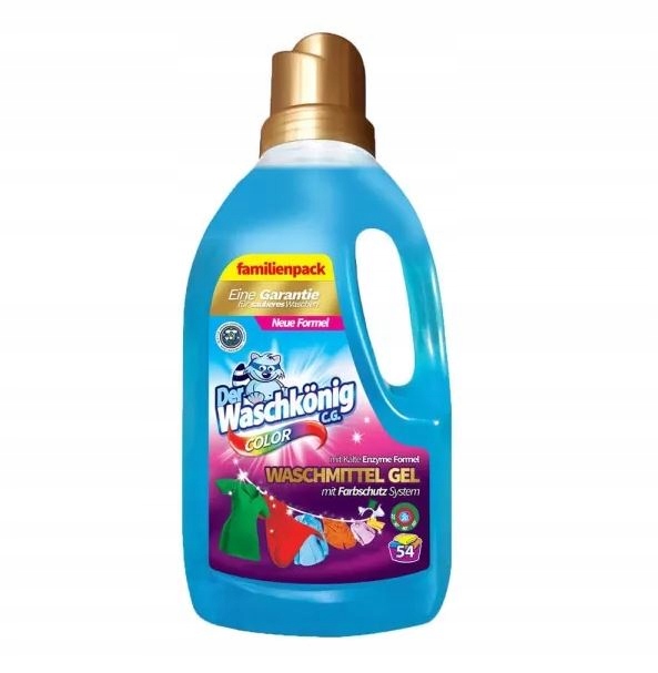 

Żel do prania Waschkonig Color 1,625L