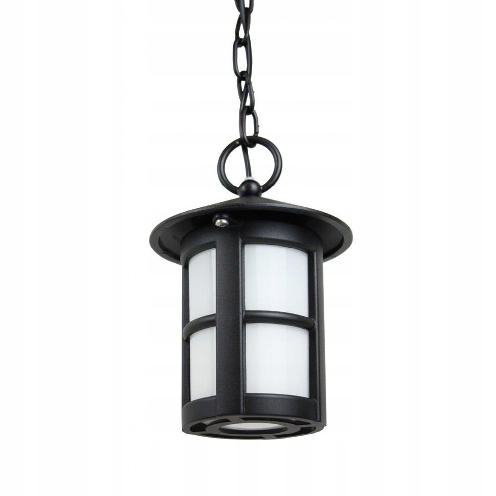 

Lampa wisząca ogrodowa czarna Cordoba