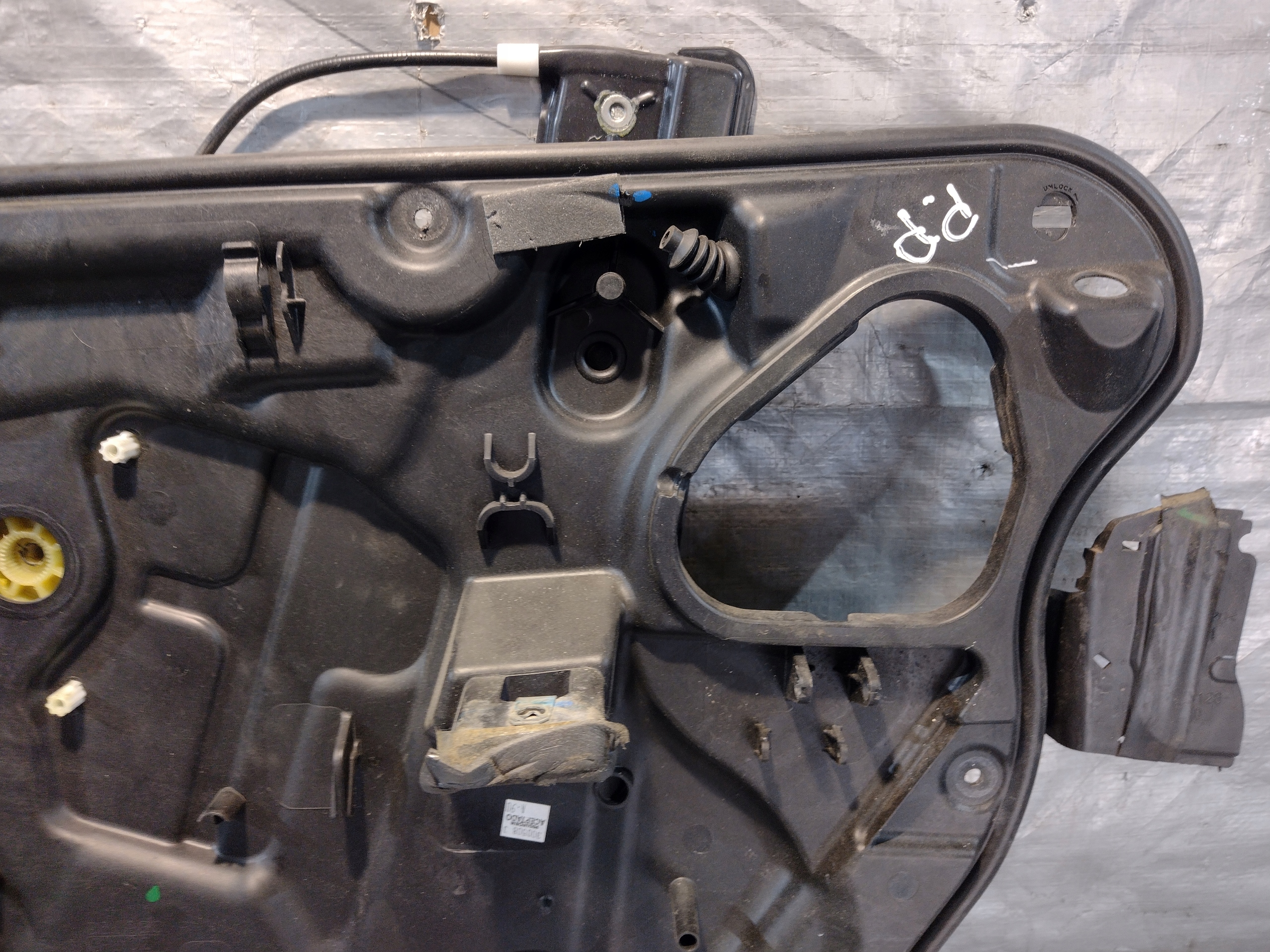 window regulator right front Dodge Journey 963207-103