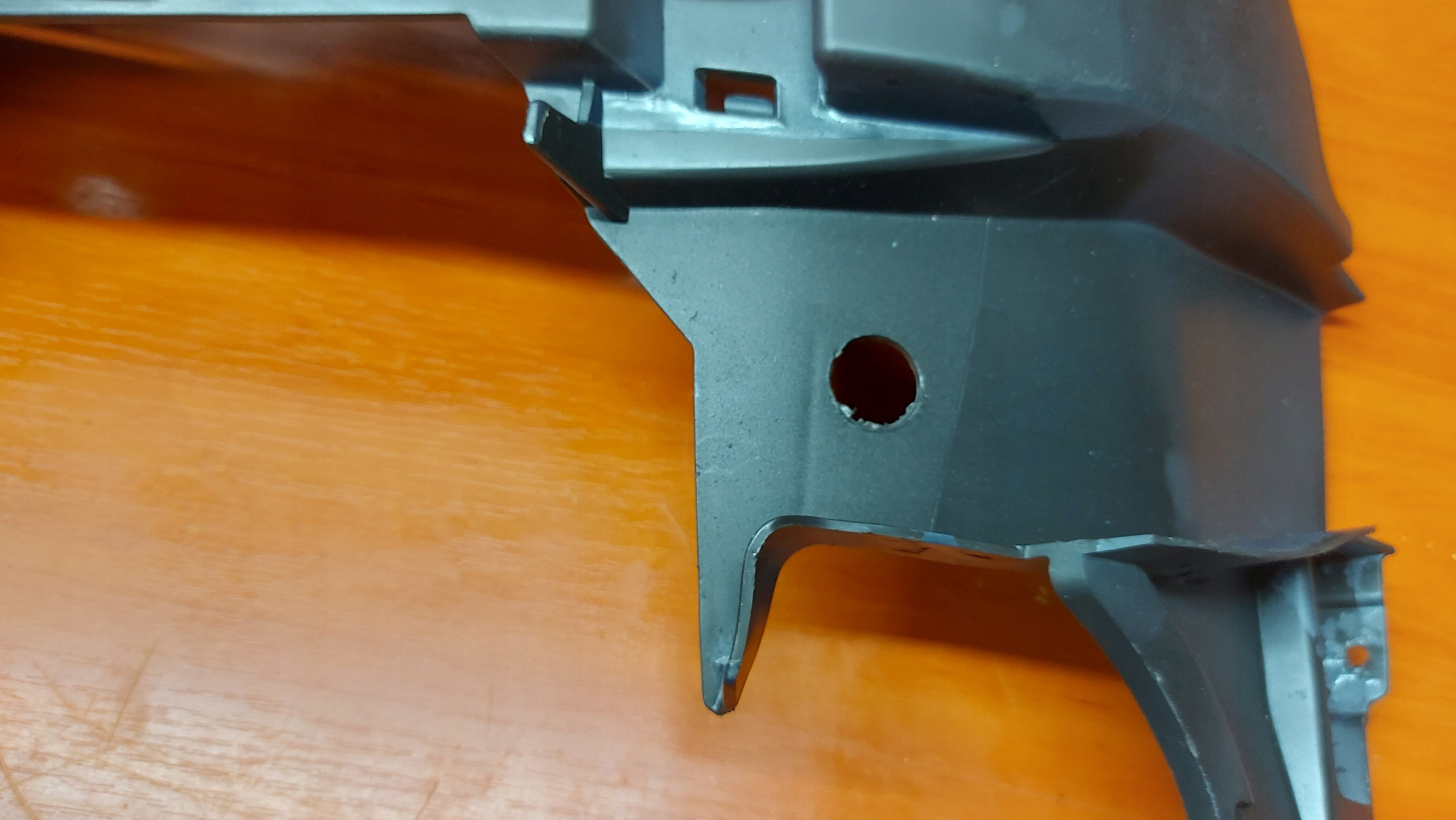 bumper bracket left front front BMW X1 F48