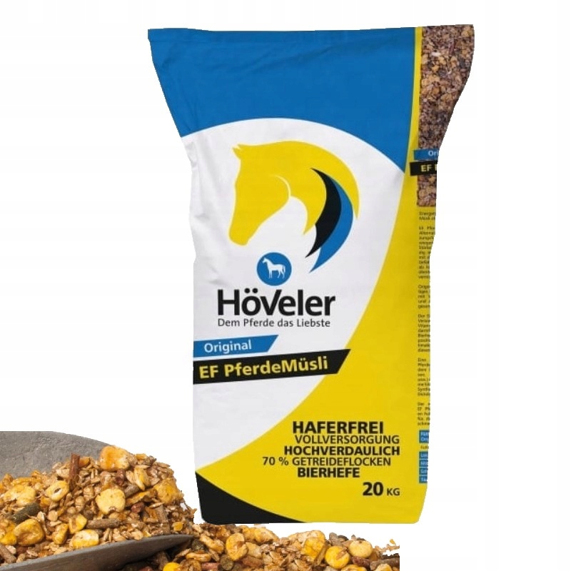 Hoveler Ef Pferde musli dla koni 20kg