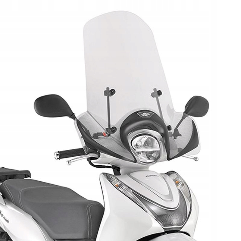 Kappa Sklo Honda Sh Mode 125 '21, 51 X 66 CM, Priehľadné