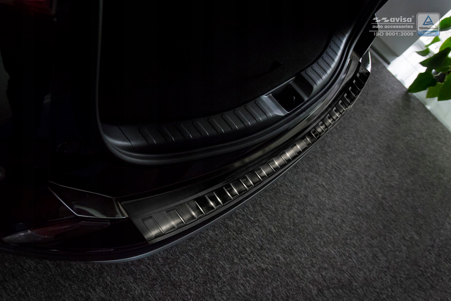 Toyota Rav4 IV ZESTAW NAKŁADKA ZDERZAK TYŁ+PROGI Numer katalogowy producenta 2/45146