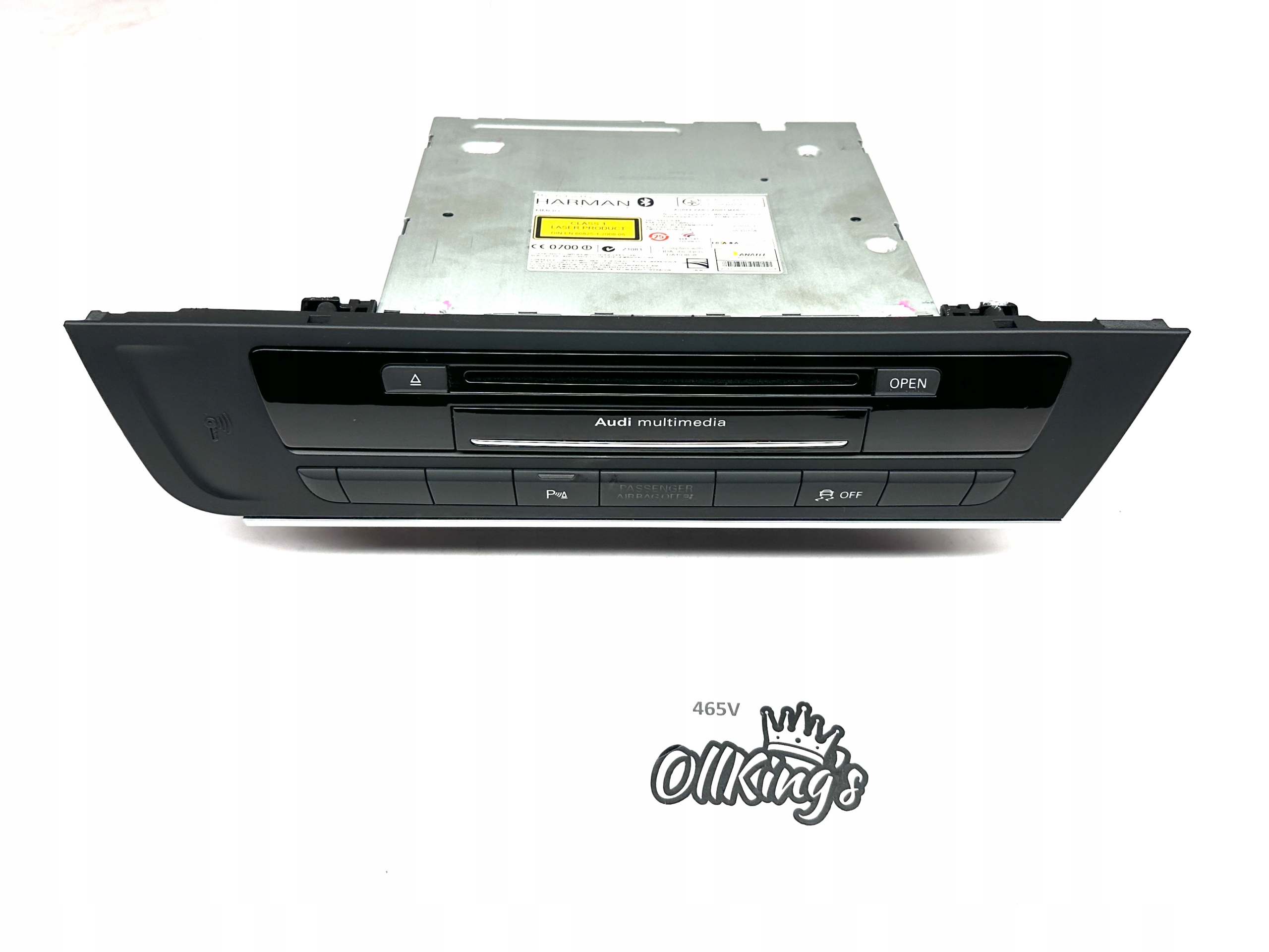 AUDI A6 S6 C7 A7 4G RADIO JEDNOSTKA navigation player NAVI PANEL 4G0035746D
