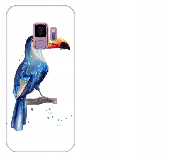 

Etui pokrowiec Samsung Galaxy S9 Ptak tukan akware