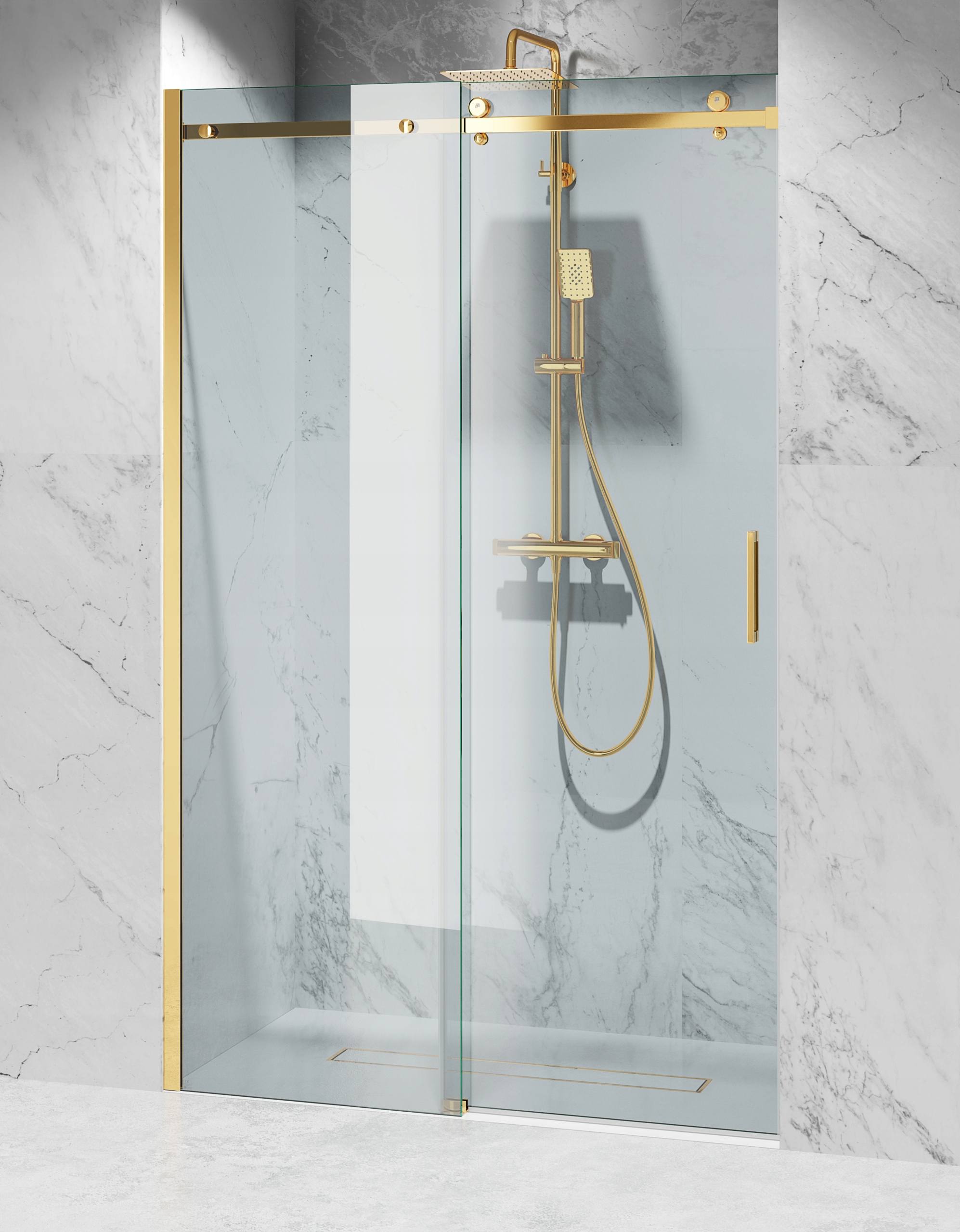 Gold Drzwi Przesuwne Liniger D20 premium Złote 185 Kod producenta D20