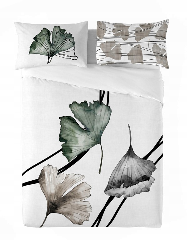 Posteľná Bielizeň Prestige 220x200 obliečky 70x80 bavlnená TM0268_17 listy Matex