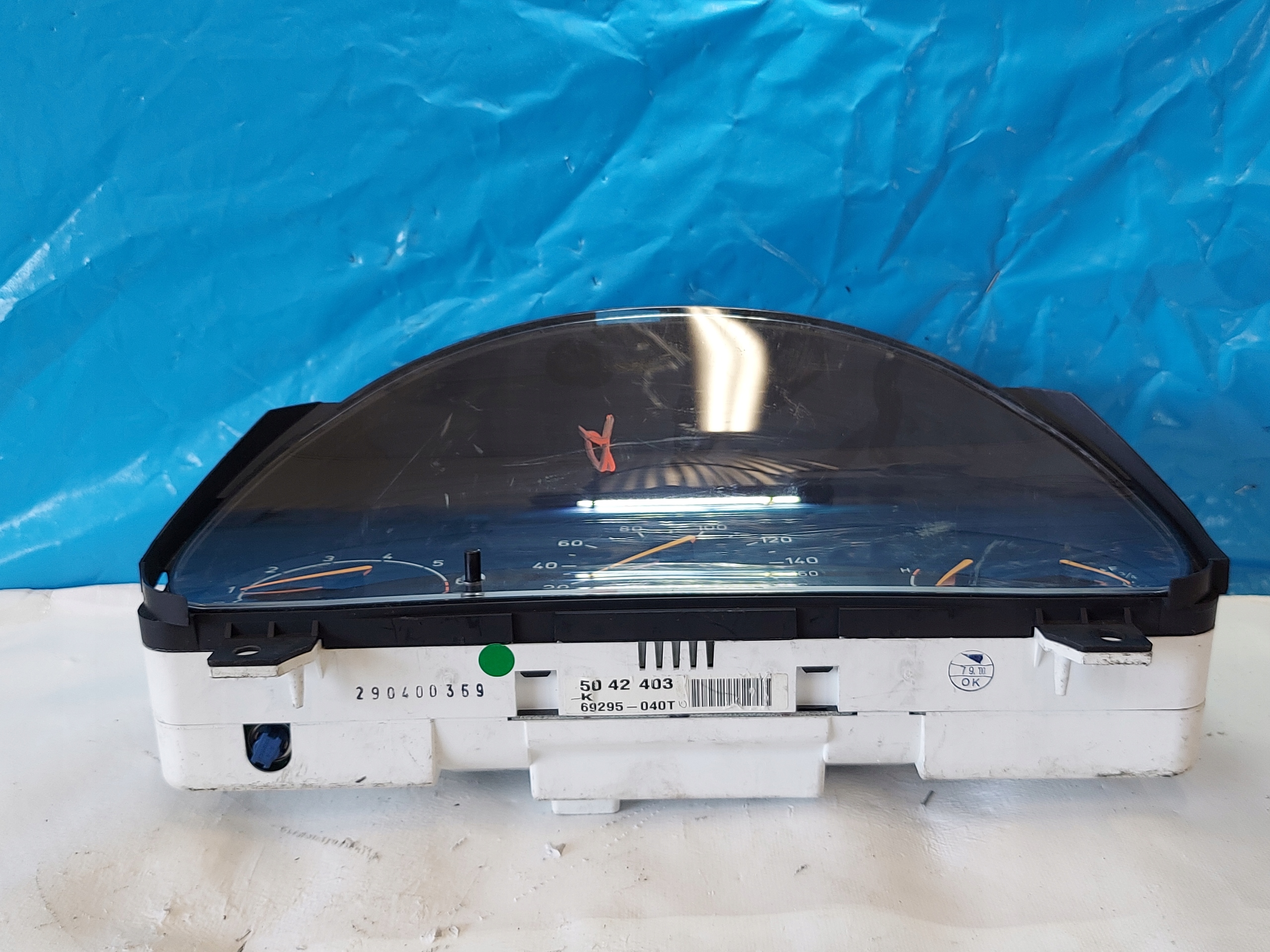 dials clock SAAB 9-3 2.0 T 5042403