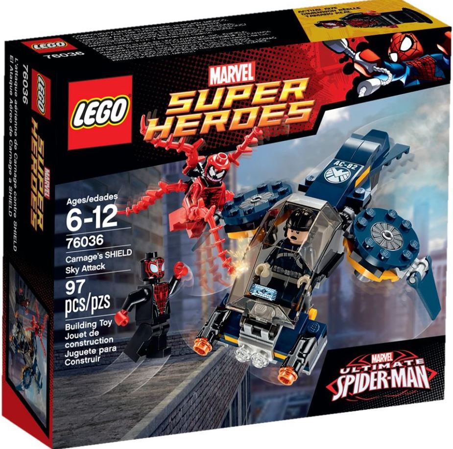 Lego Heroes 76036 Unikat Kolekcjonerski