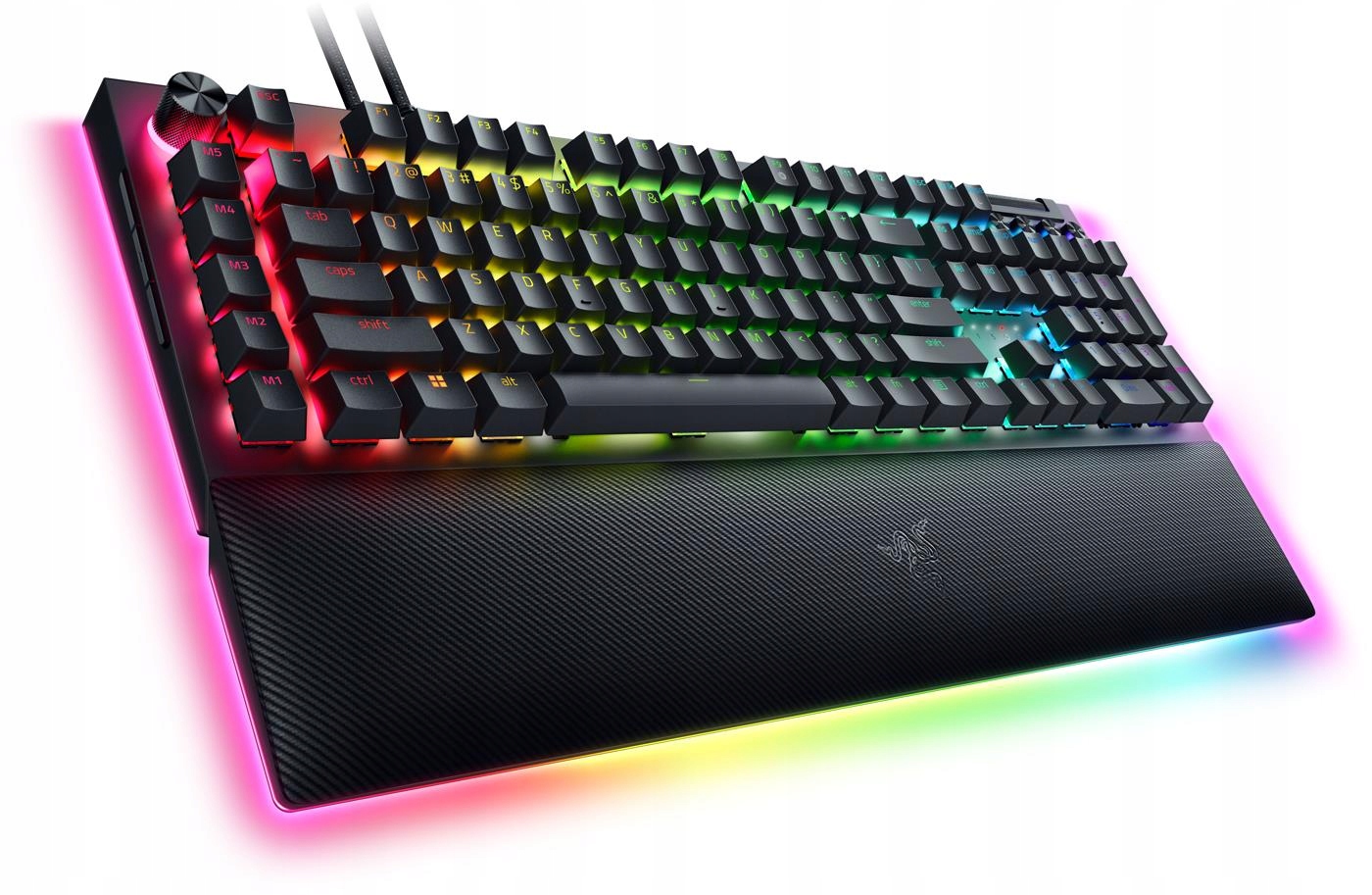 RAZER Klawiatura Gamingowa Przewodowa BlackWidow V4 Pro, układ US — 4
