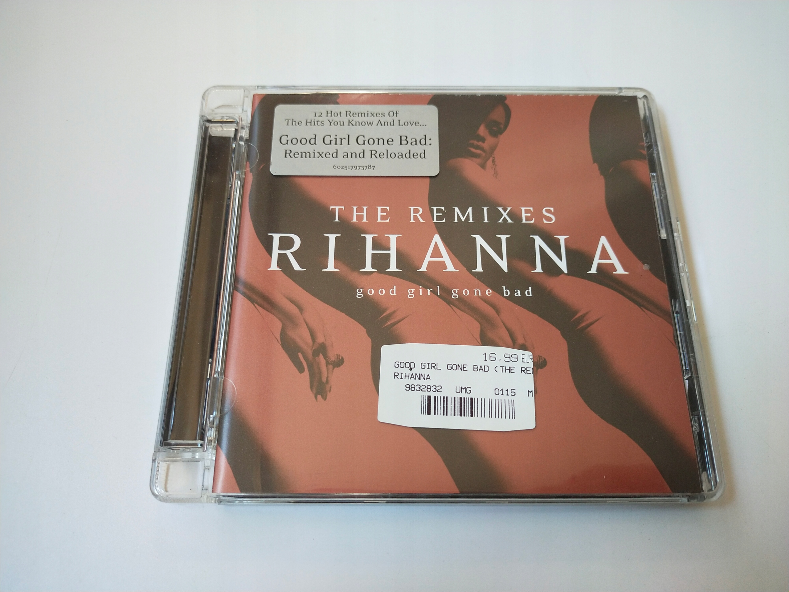 Rihanna 窶� Good Girl Gone Bad: The Remixes CD(Y39) 14267021771 Sklepy,  Opinie, Ceny w