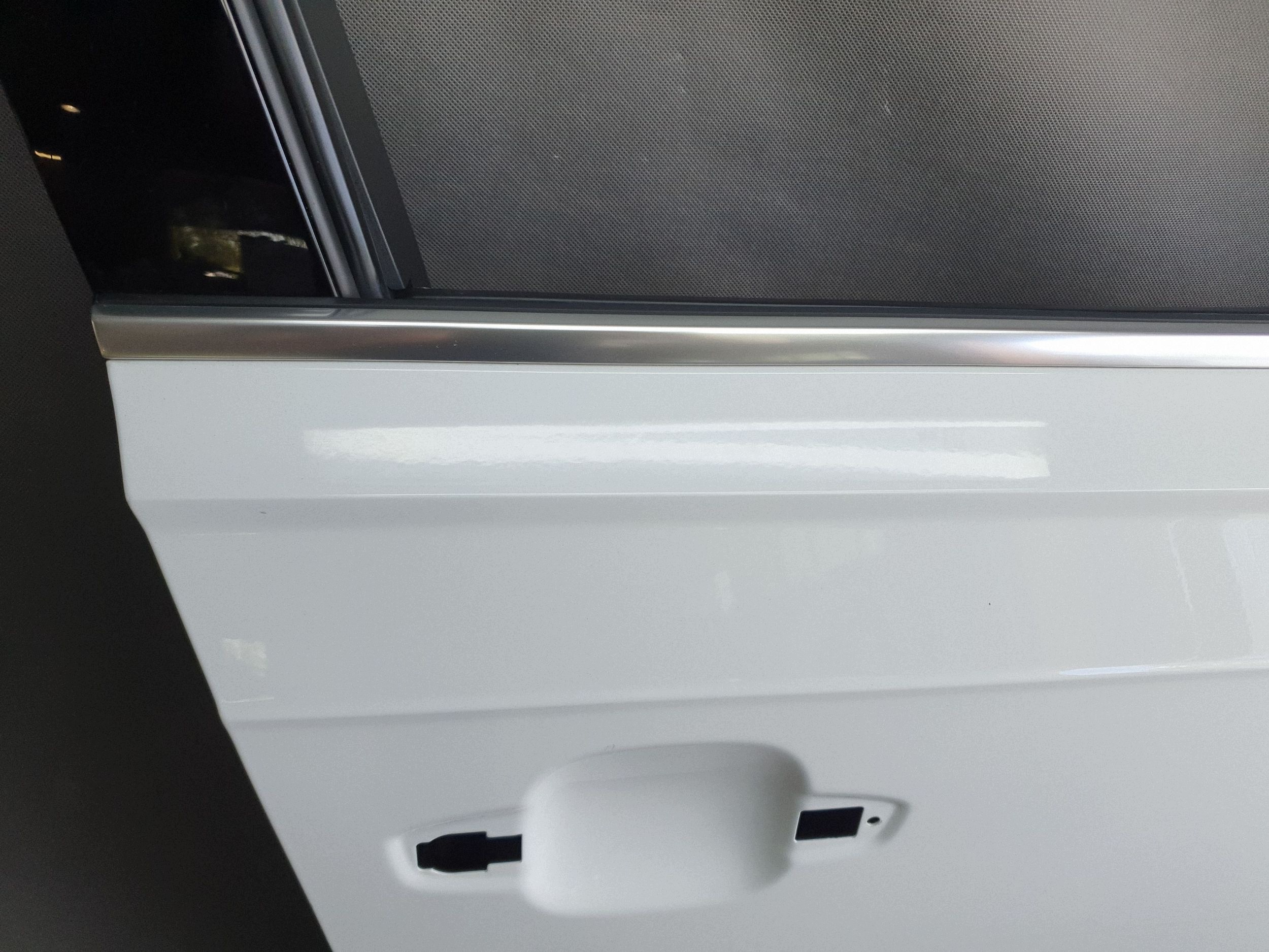 Audi Q7 4M door right front front LS9R 4M0831052F