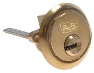 

Wkładka Rim okrągła do zamka, łucznika 5 kluczy