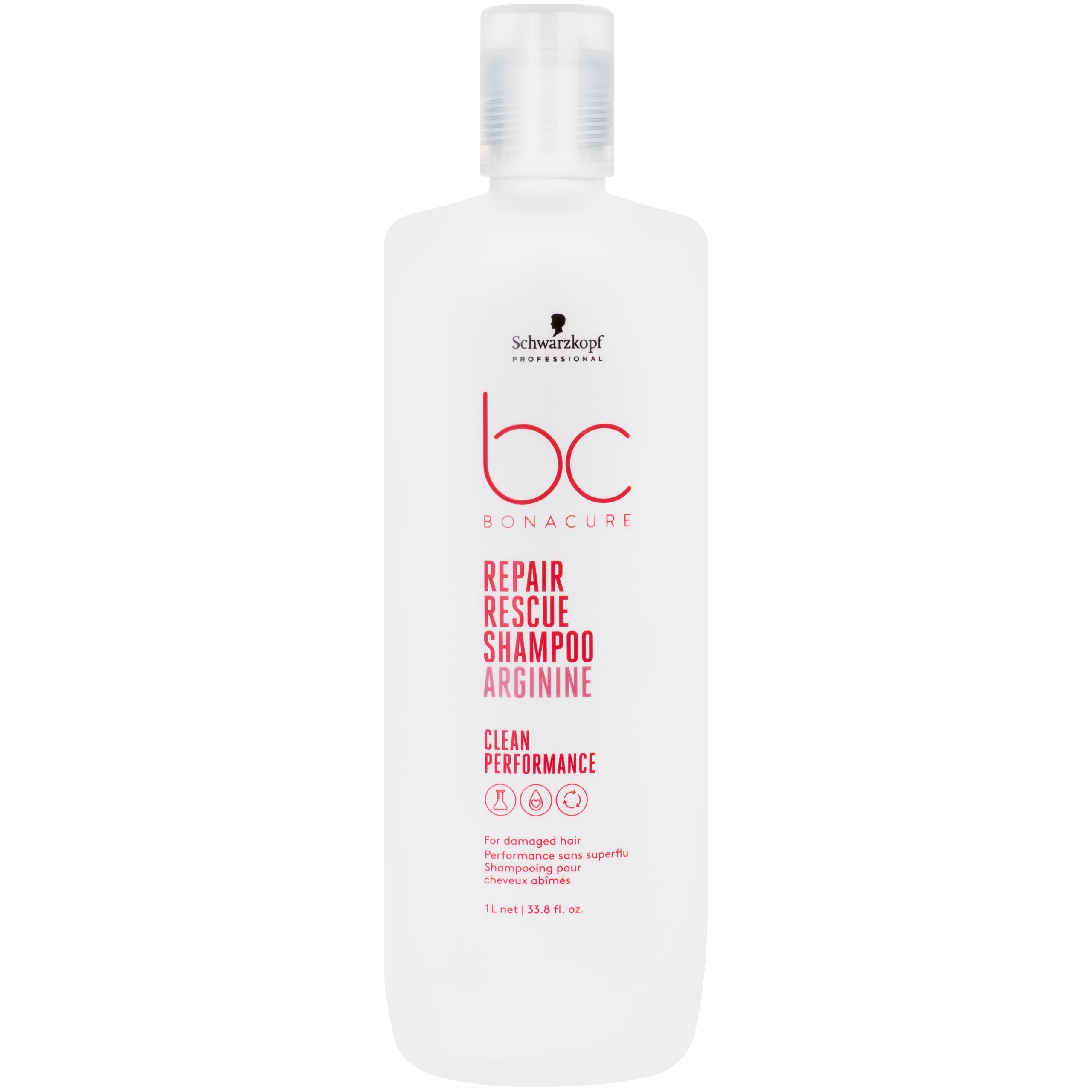 Schwarzkopf Bc Repair Rescue Shampoo Šampon pro poškozené vlasy 1000 ml