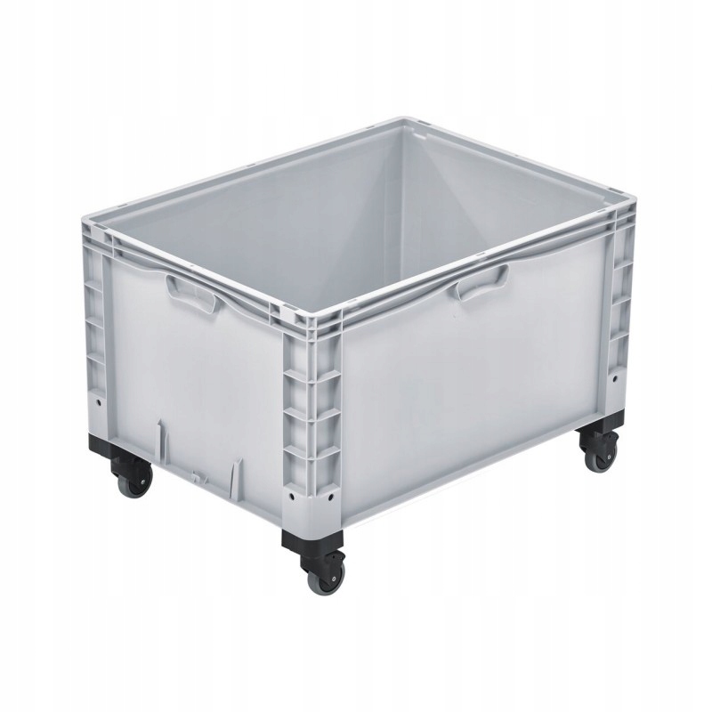 Pojemnik 800x600x560 na kółkach basicline szary