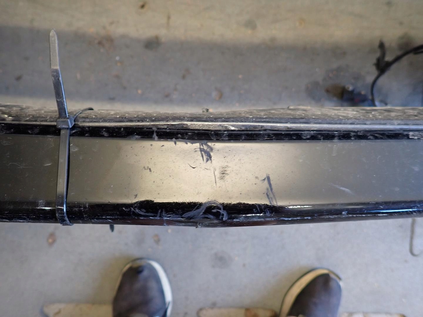bumper front front FORD MUSTANG VI LIFT 2018