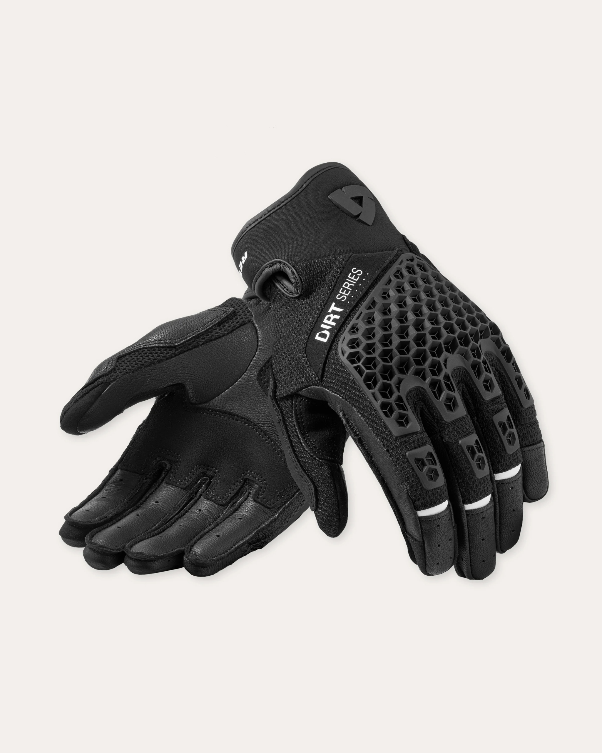 Revit Caliber 2 Black motocyklové rukavice veľ. XXL