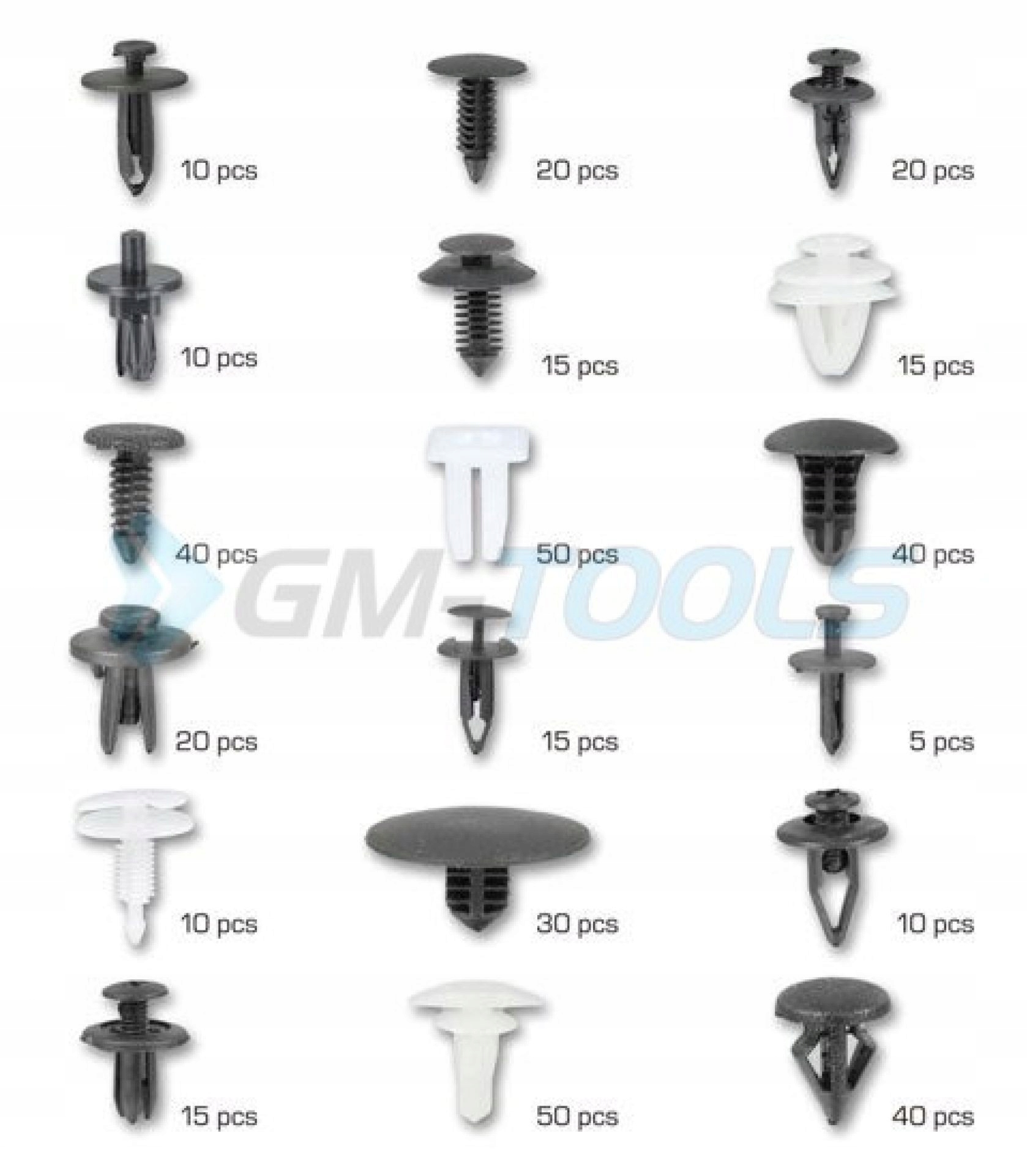 

Spinki Zapinki Kołki Mocowania Tapicerki Ford 315