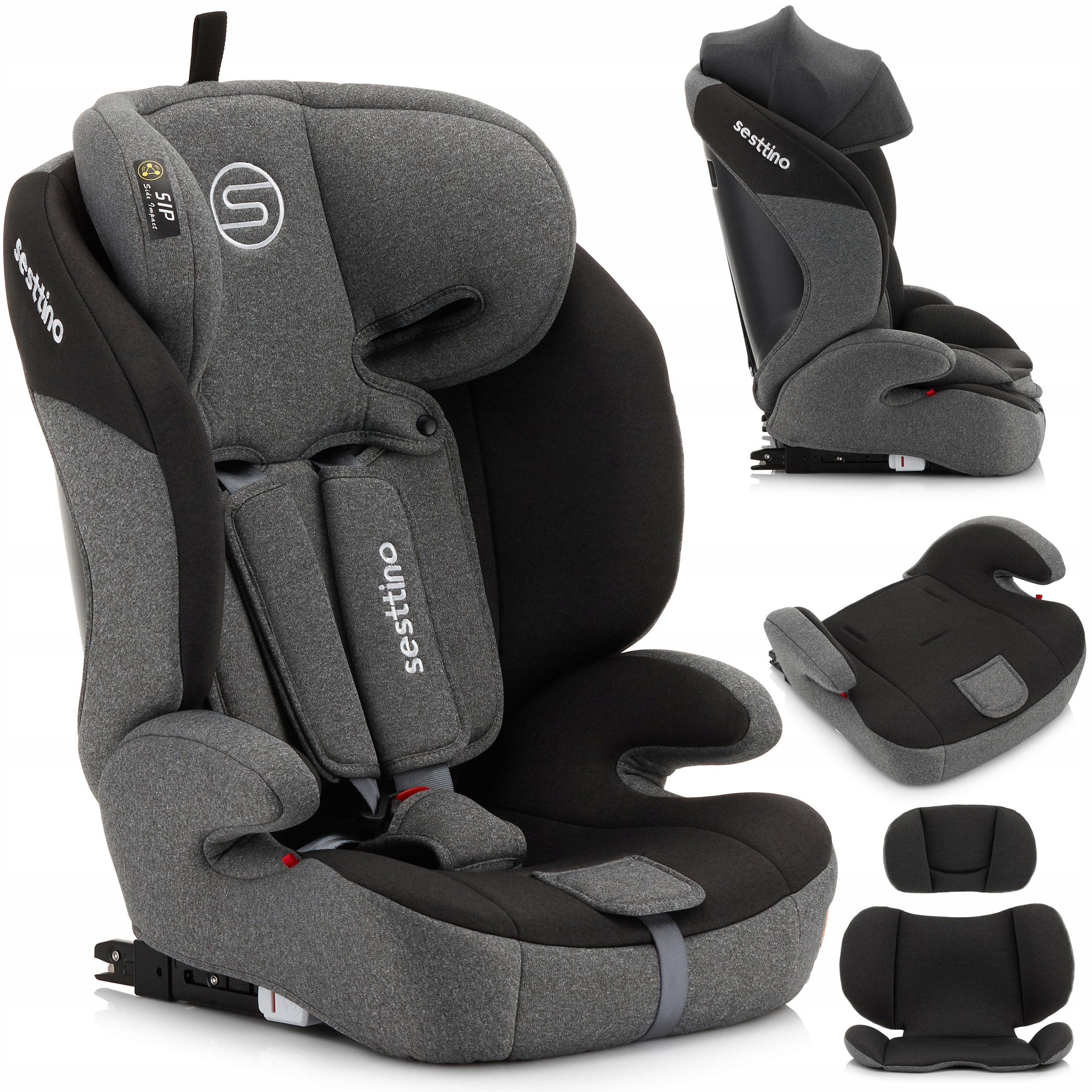 

Fotelik Samochodowy Sesttino Rocker 9-36 kg Isofix