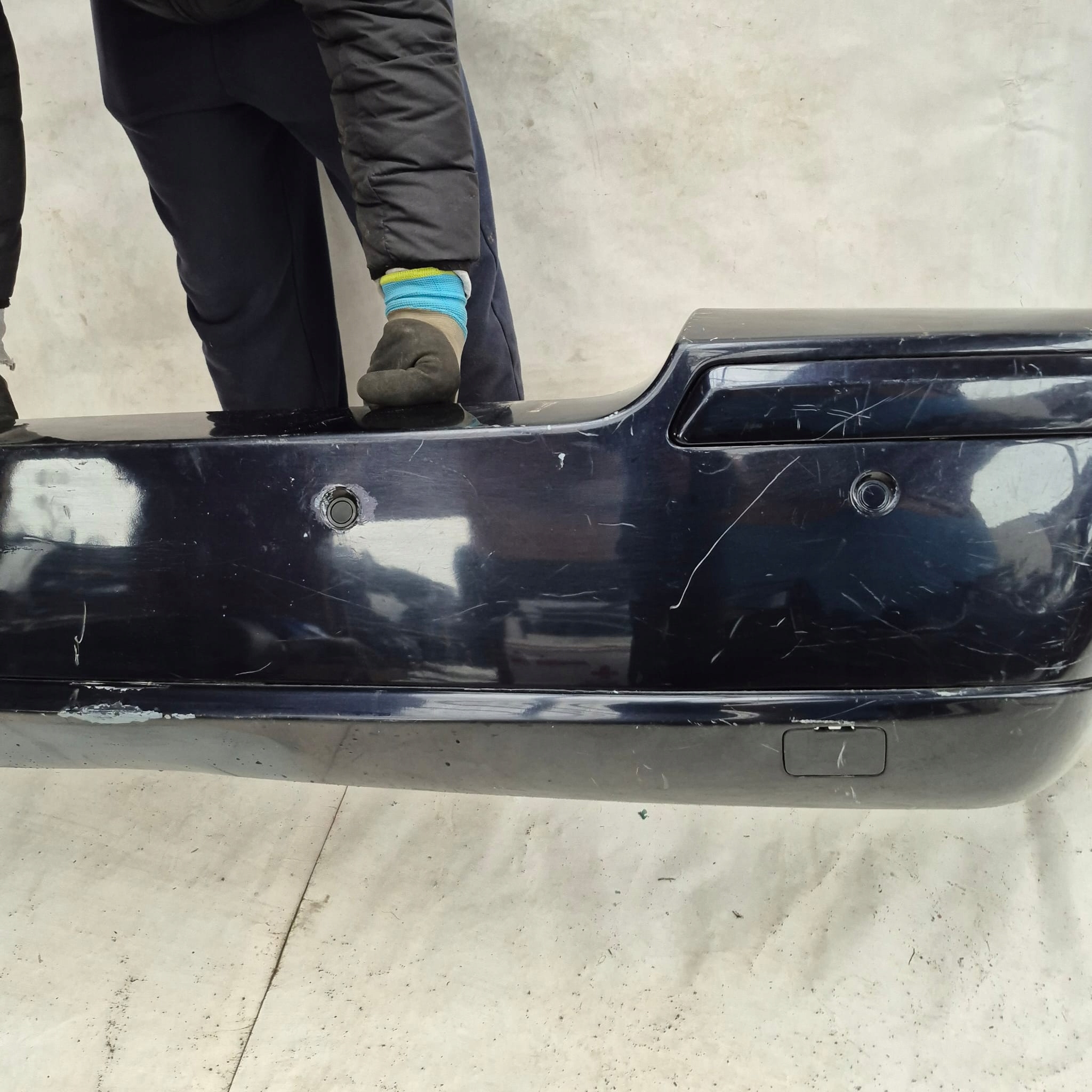 VW TOURAN and 1 LIFT 10-15 fender front front left