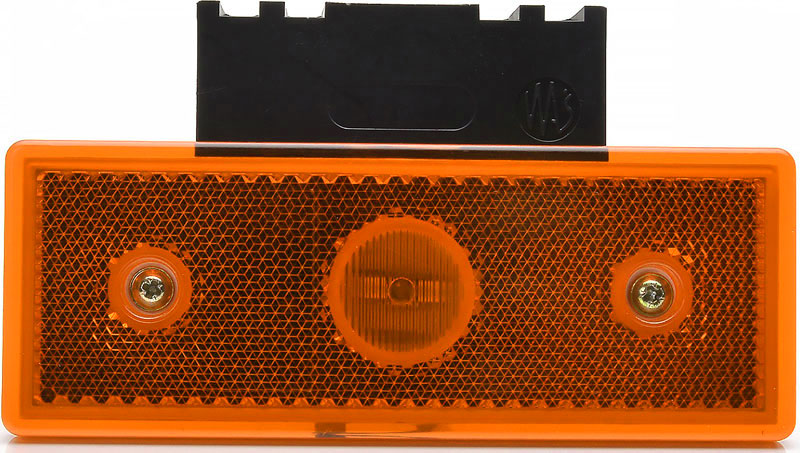 LAMPKA BOCZNA OBRYSOWA LED LAWETA NACZEPA TIR WAŚ Stan opakowania oryginalne