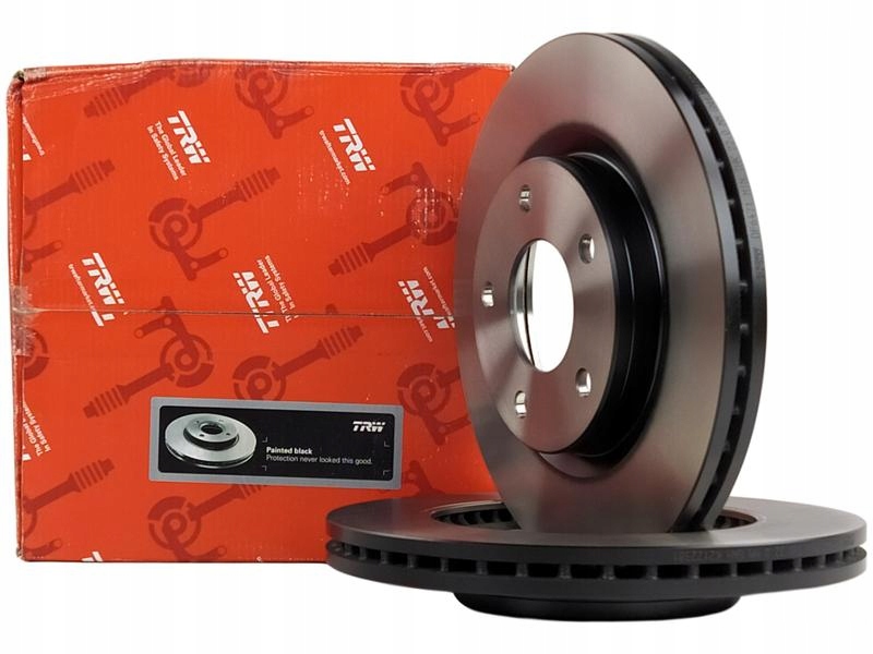 

Trw Tarcze Hamulcowe Przód Nissan Juke F15 280MM
