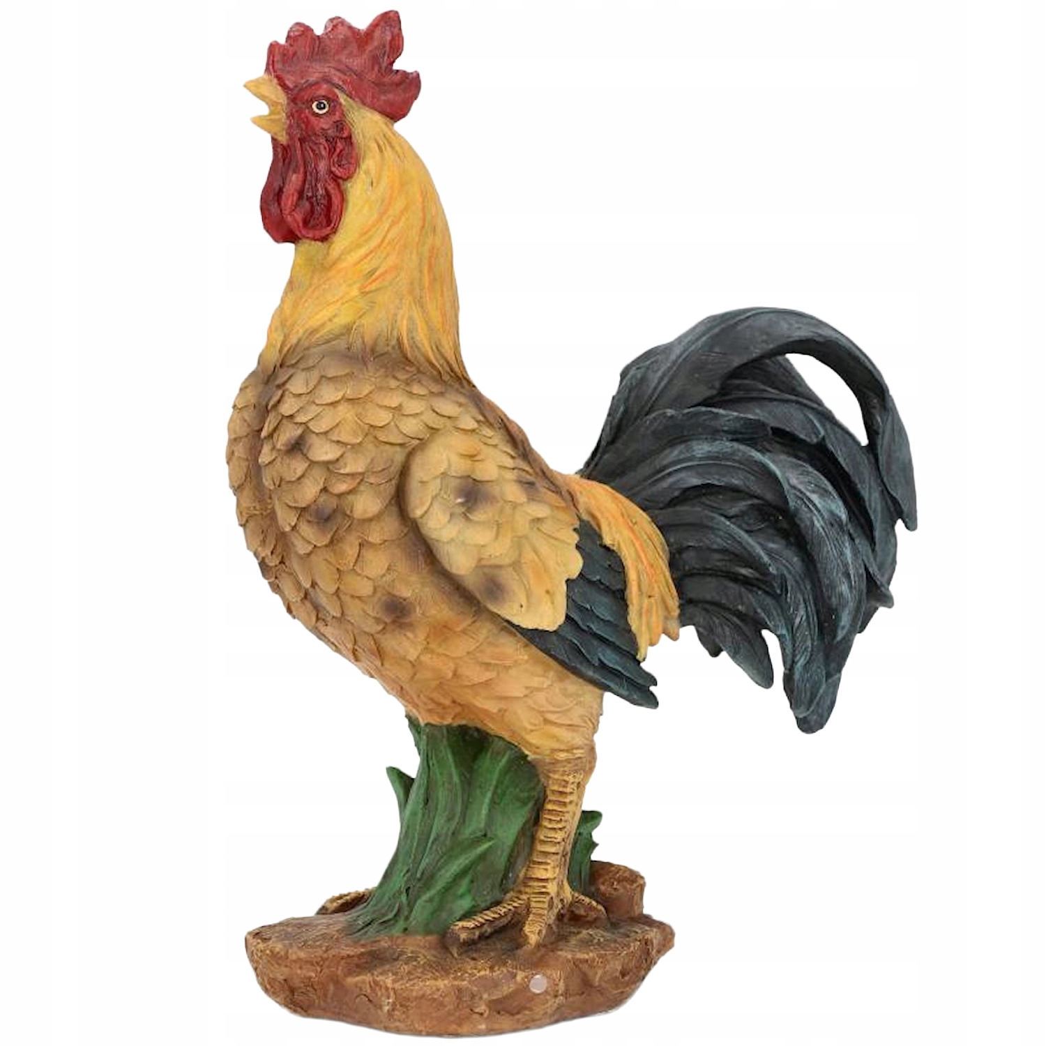 Kogut Veľkonočná Figúrka Dekoračná na Veľkú noc Darček Kura Dekorácia