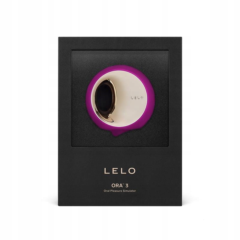 Lelo Ora 3 Deep Rose Marka Lelo