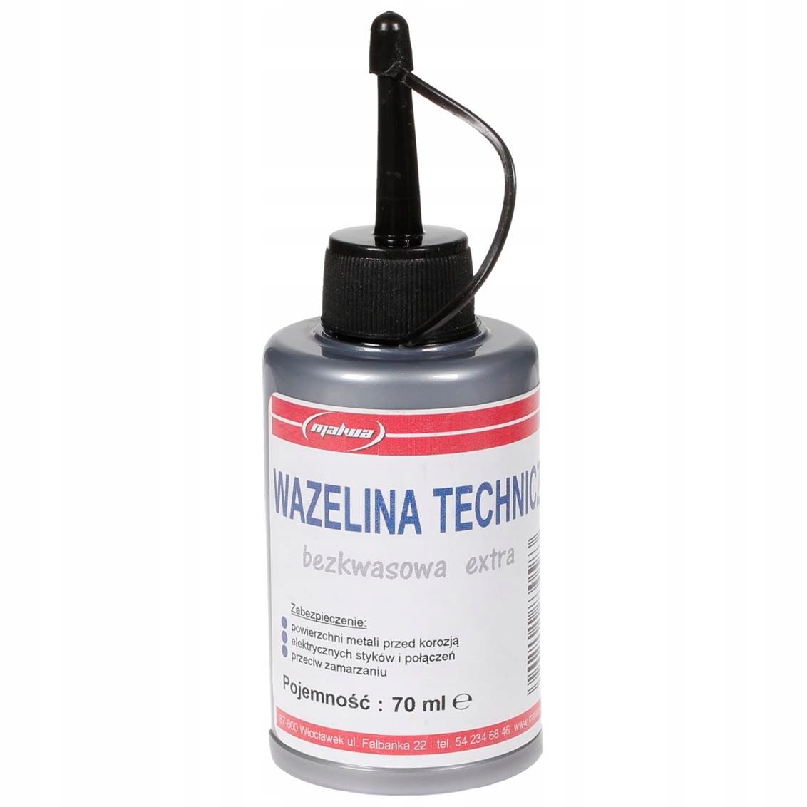 

Wazelina Techniczna bezkwasowa extra dozownik 70ml