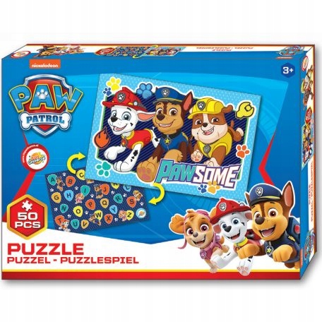 

Puzzle Psi Patrol (50 elementów) wzór 1