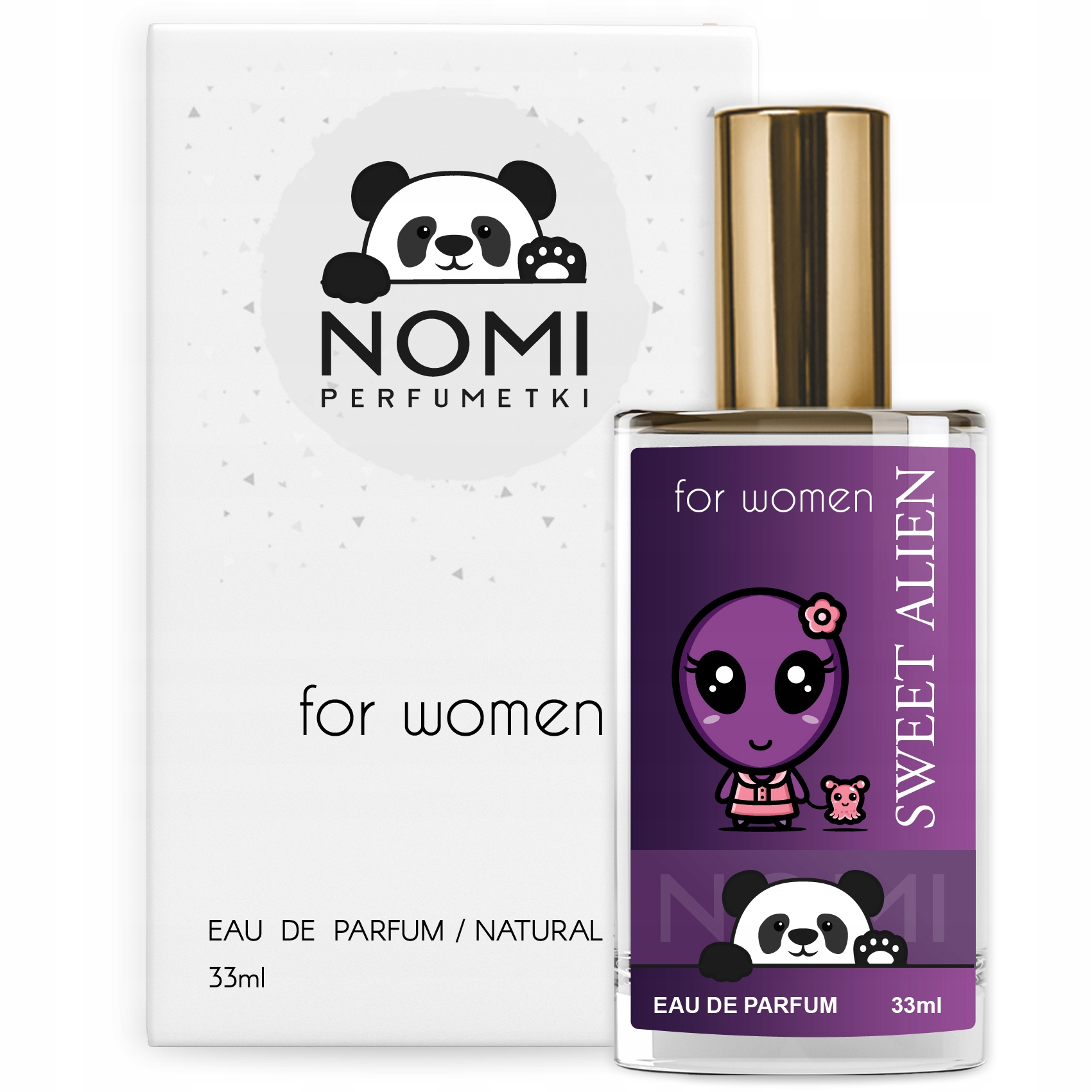 

Perfumy Damski Nomi Perfumetki Fi 33ml Sweet Alien