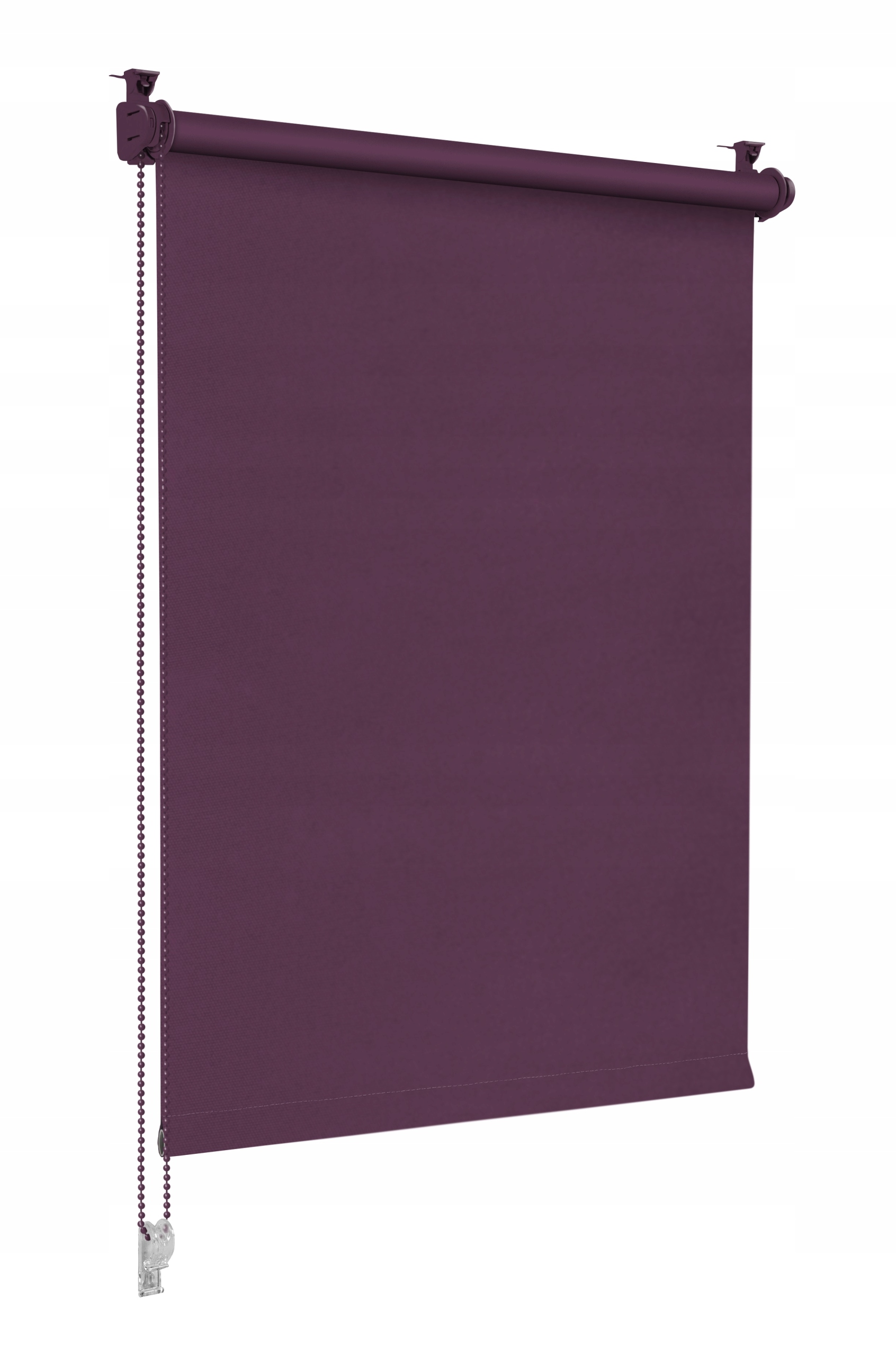 Zatemňovací okenní roleta barva: fialová, rozměr 110 cm x 210 cm
