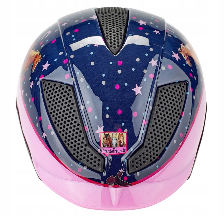 Kask dziecięcy KEDPina Idealny do jazdy konnej, na rowerS 50-53 cm