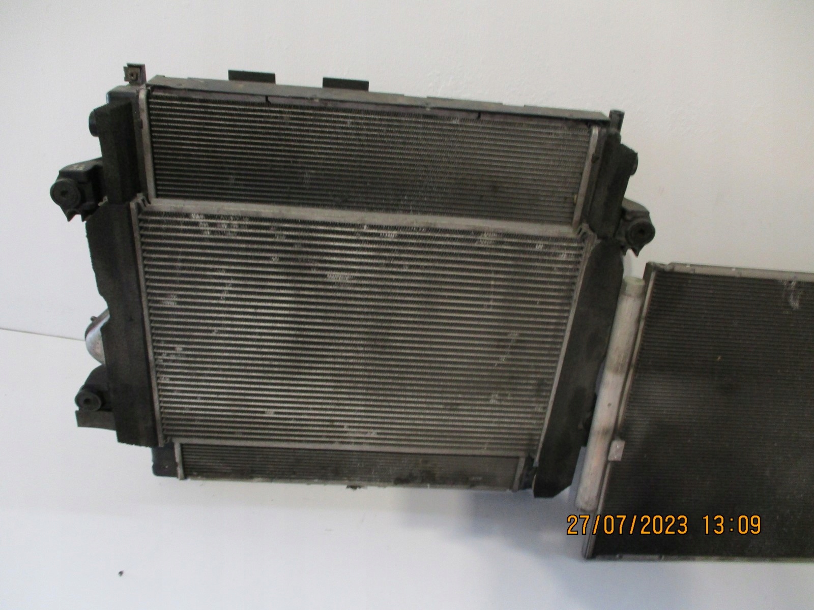 radiator radiator TOYOTA LAND CRUISER 150 3,0D