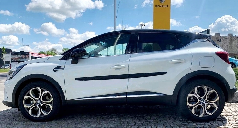 

Listwy boczne bok na drzwi boczne Captur II 2019+