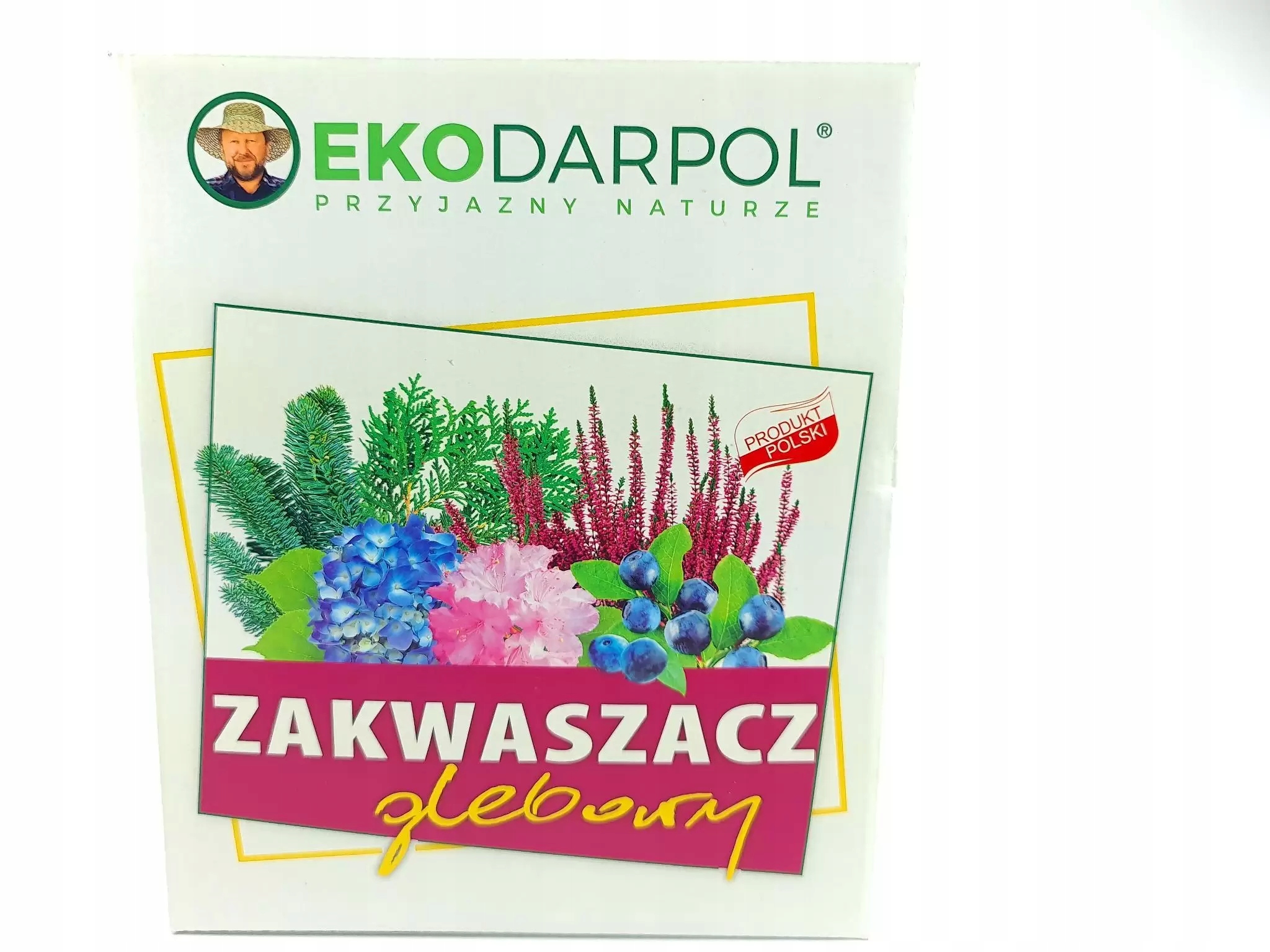 

Zakwaszacz gleb Naturalny borówka iglak obniża pH