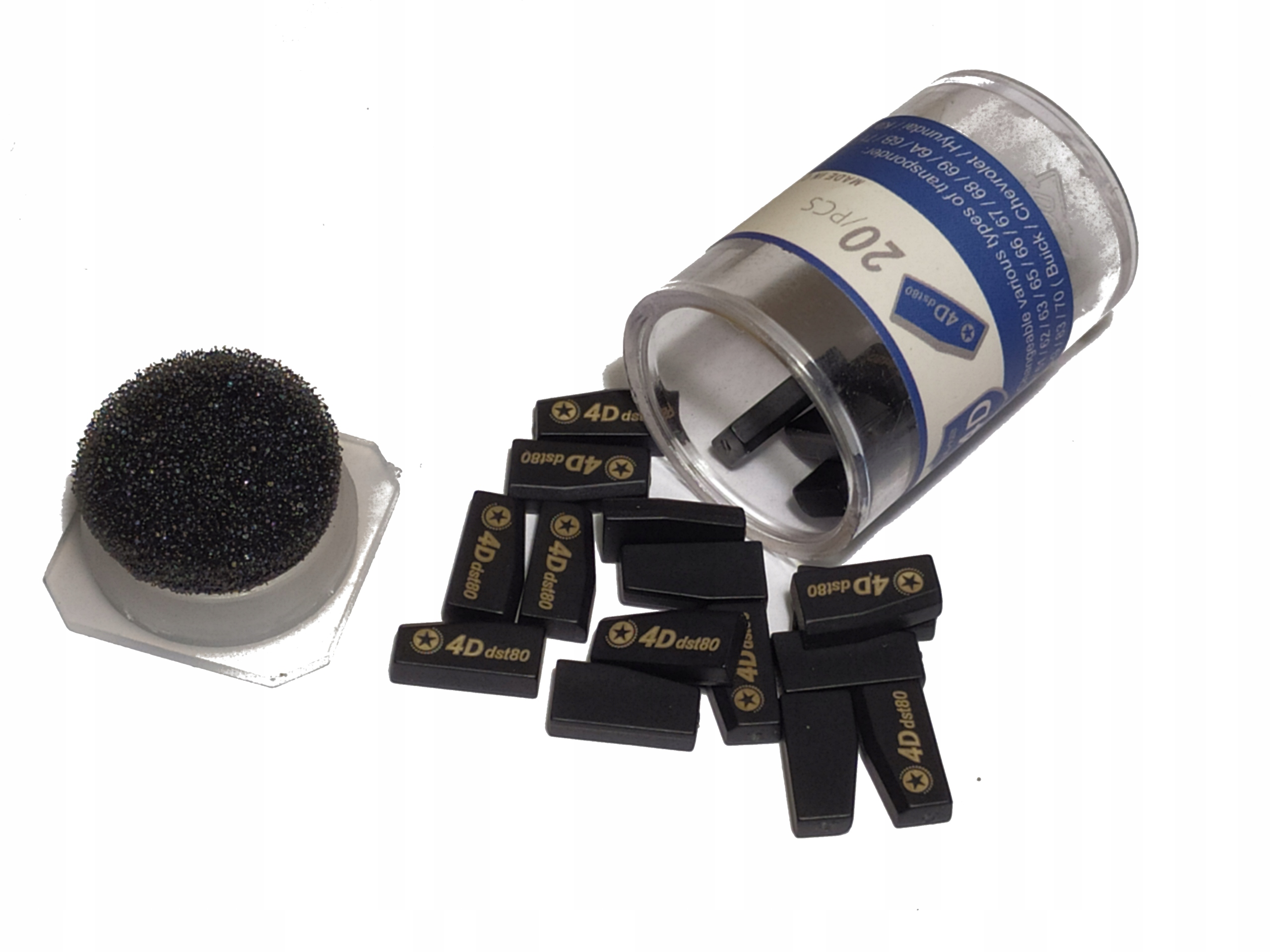 TRANSPONDER DO KLONOWANIA MASZYNKA KEYDIY ID46