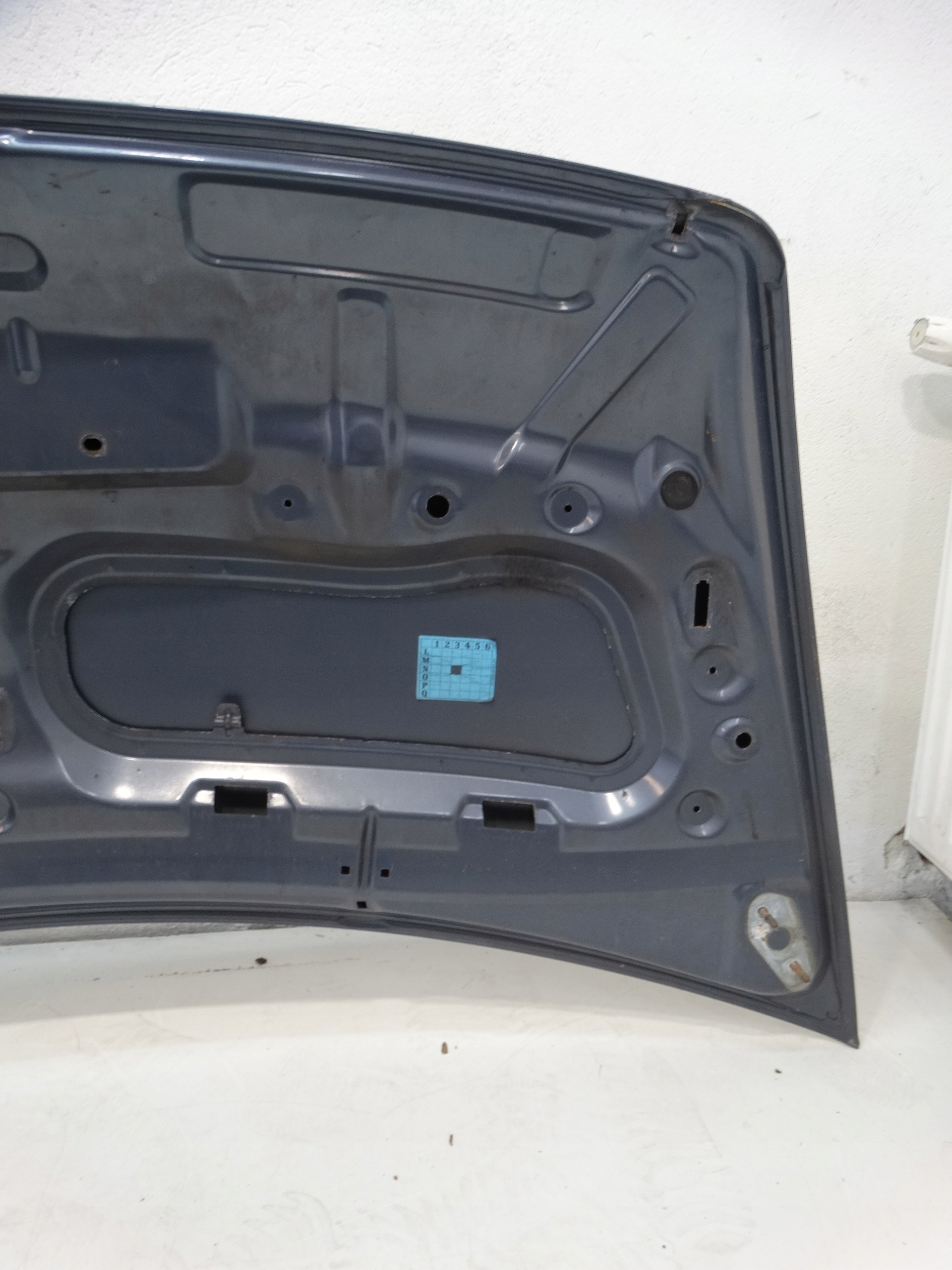 bonnet front RENAULT MASTER III 2014R.