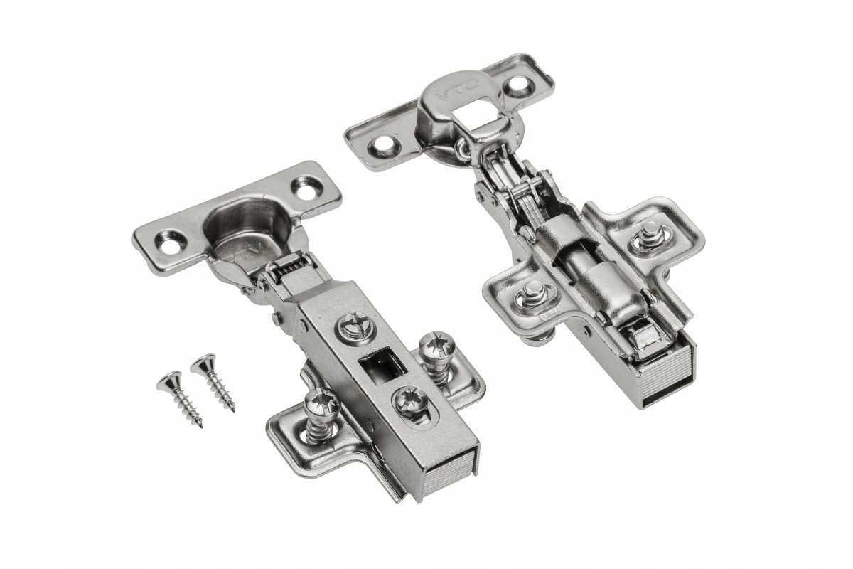 ZAWIAS GTV MINI FI26 NAKŁADANY PROSTY DOMYK DOCIĄG EUROWKRĘTY fi5