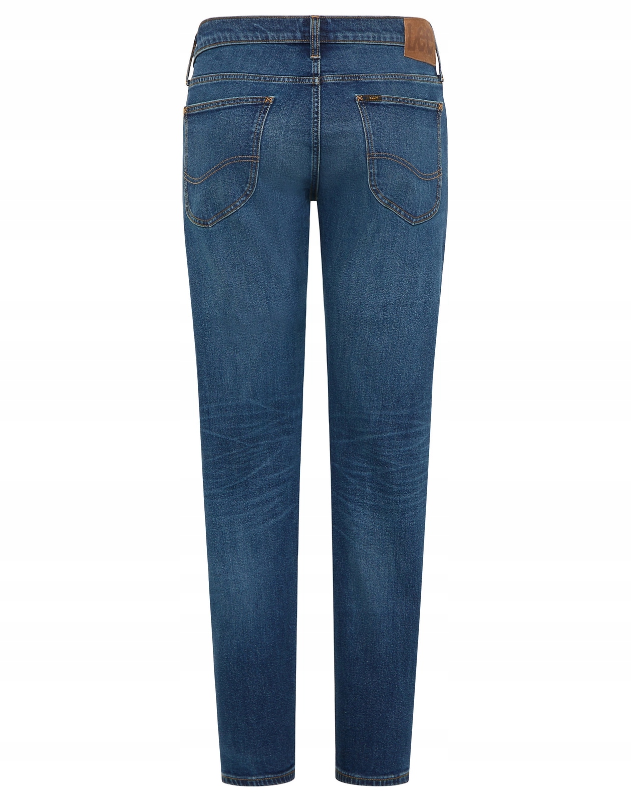 Męskie spodnie jeansowe zwężane Lee Luke Peace Train 112342254 34/30