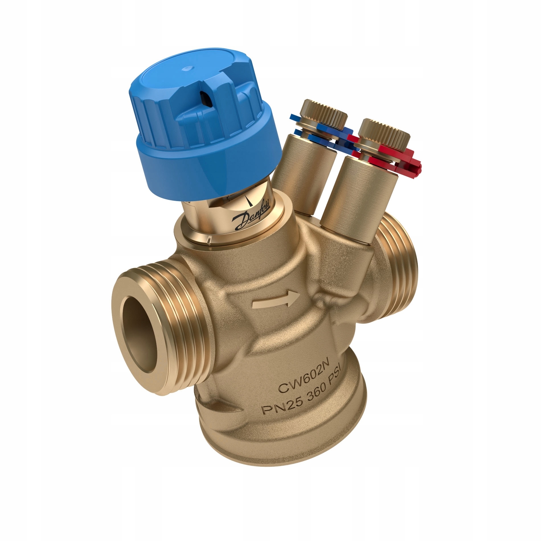 Zawór regulacyjny Danfoss Ab-qm 4.0 Dn 15 Gz niezależny od ciśnienia