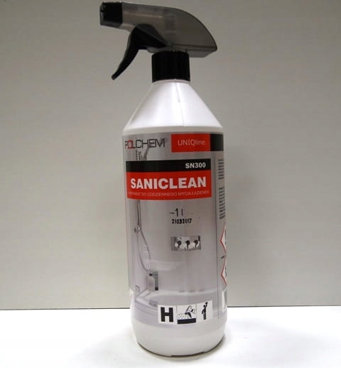 

Polchem Saniclean SN300 1L do mycia sanitariatów