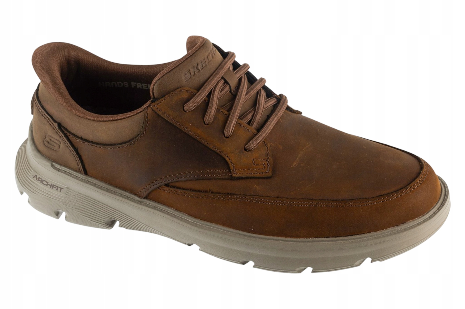 Skechers Slip-ins: Arch Fit Garza Rowan [45] Pánské kožené polobotky