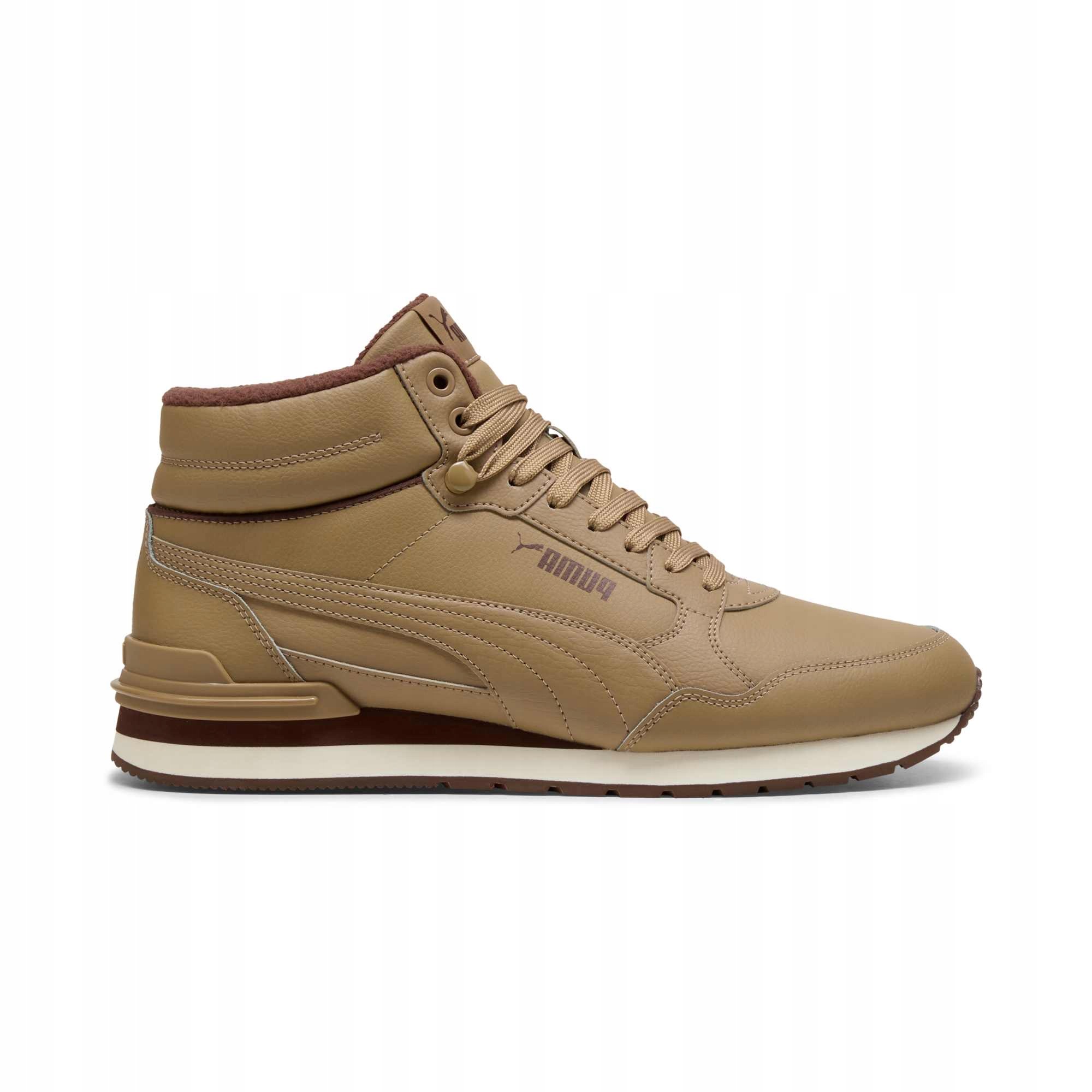 Buty zimowe męskie 40,5 Puma St Runner Mid skórzane ocieplane 402893 08