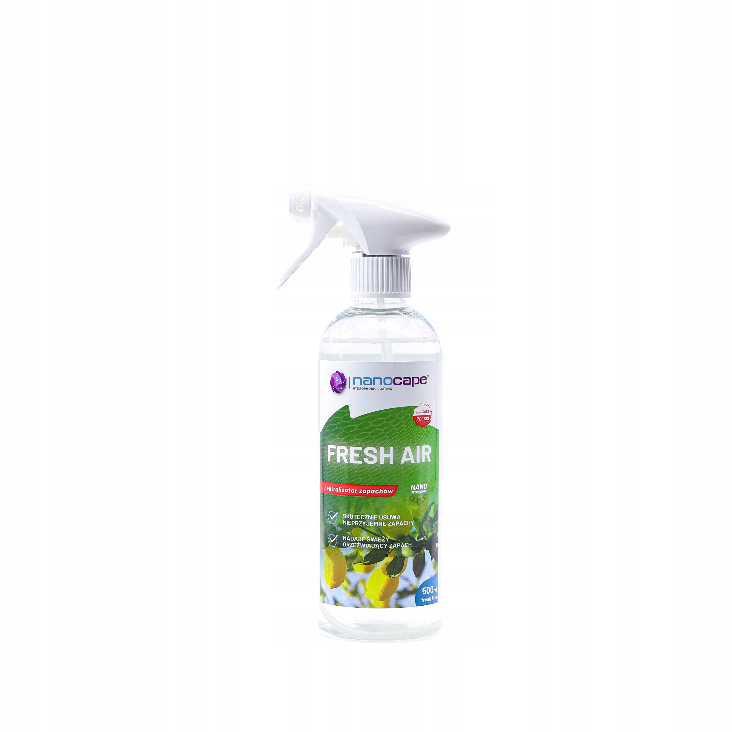 

Neutralizator zapachów w powietrzu Nanocape 500ml