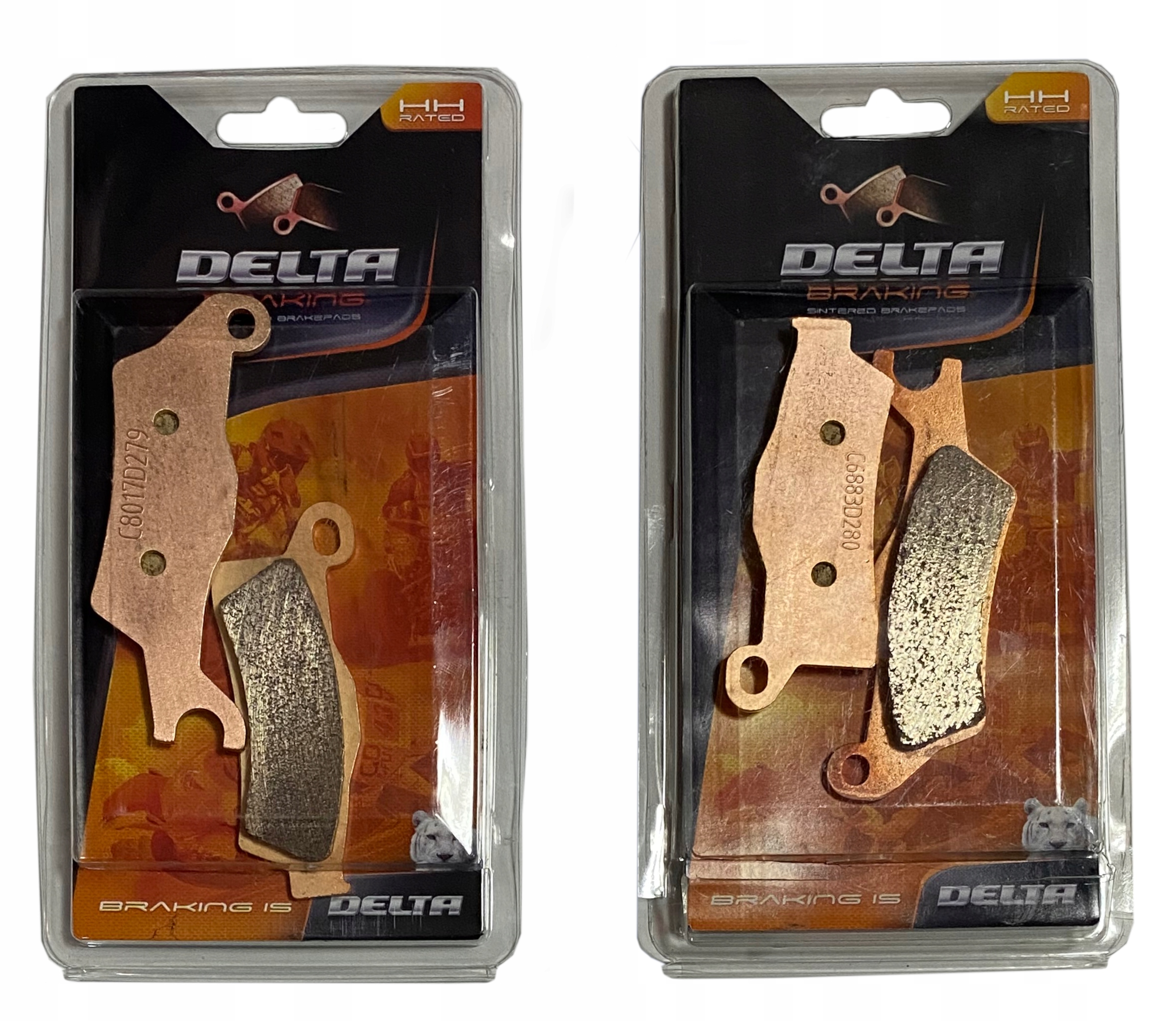 DB2215OR-D - Колодки HAM DELTA передняя Can-Am Renegade 1000 12-13