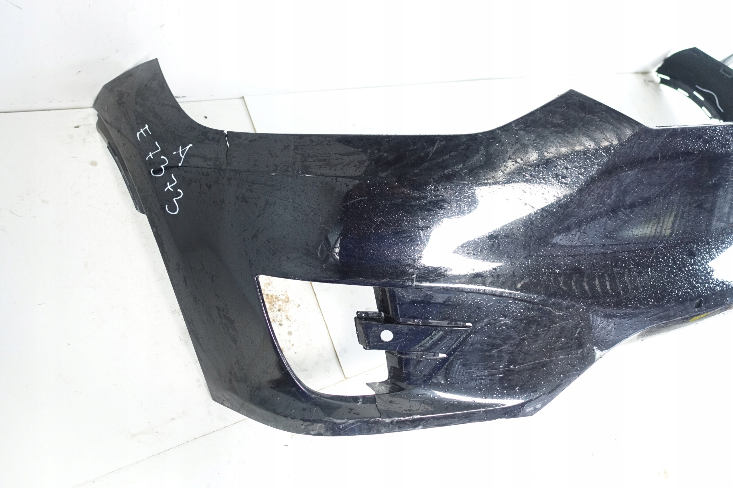 TESLA MODEL X bumper front front 15-21 1034830-00-H
