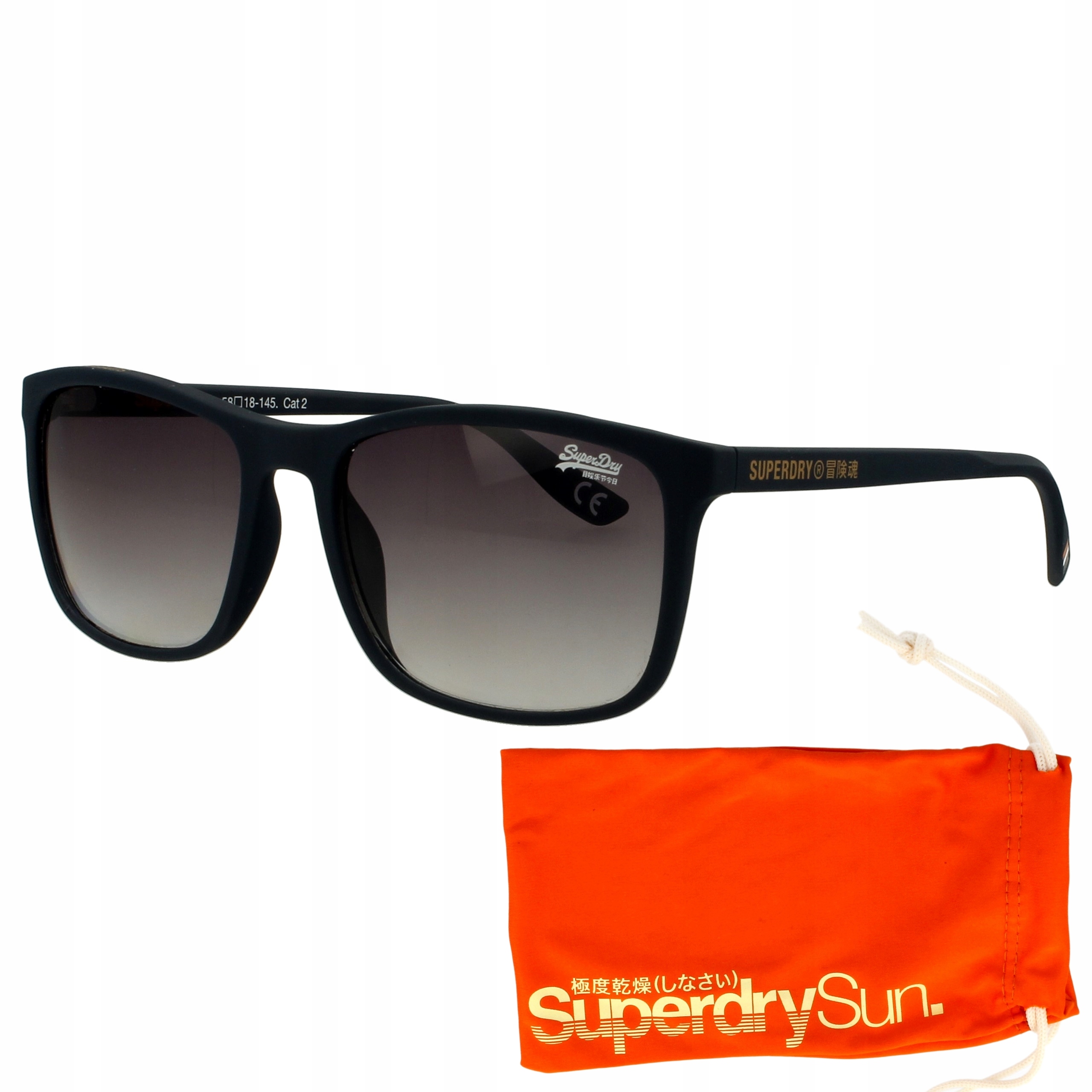 Superdry Hacienda 05 sluneční brýle pouzdro