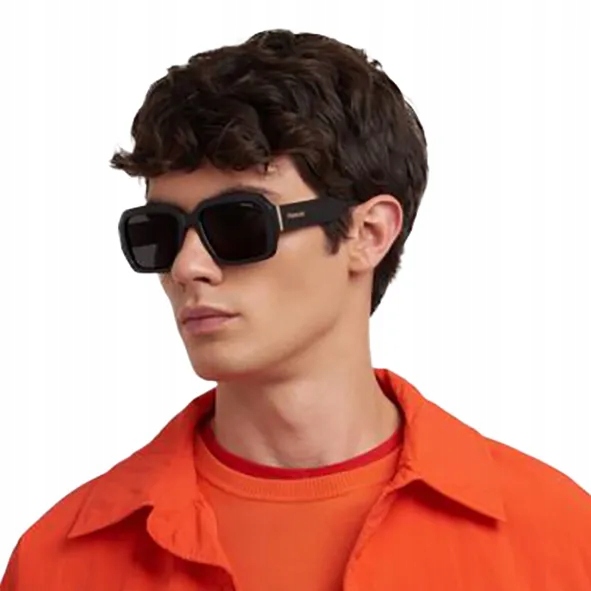 Polaroid 6223 Černé lesklé polarizační sluneční brýle