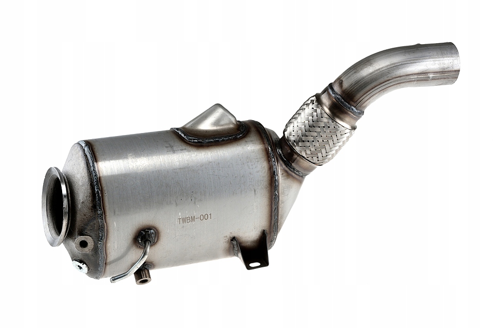 FILTR CZASTEK STALYCH DPF BMW X3 3 0D 04 Part number DPF BM 001